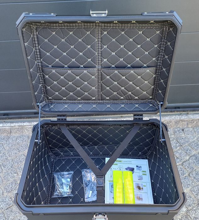 Top case 65L em alumínio