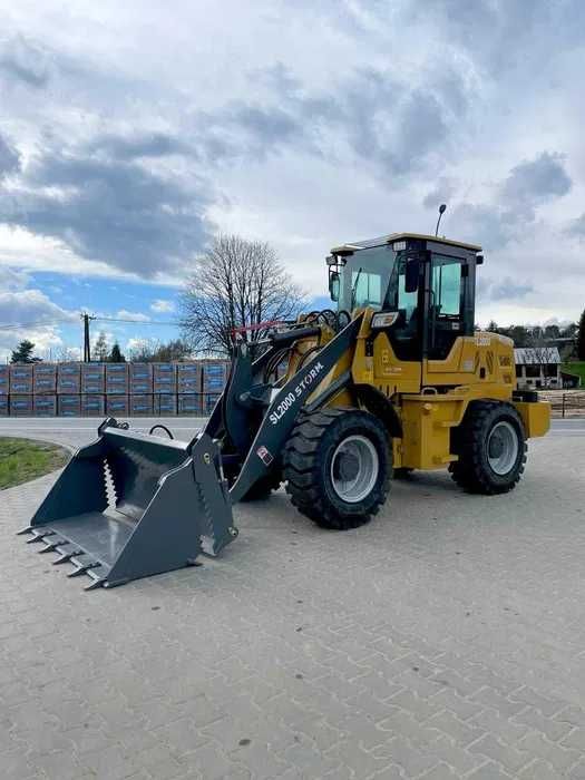 NOWA Ładowarka kołowa STORM SL2500 UDŹWIG 2,6T 2025 Transport Serwis