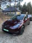 Tesla Y REZERWACJA-CESJA LEASINGU color Midnight Cherry Red już nie kupisz