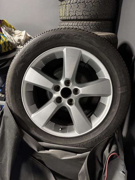 Літня шина Dunlop SP Sport 270 235/55 R18 99V