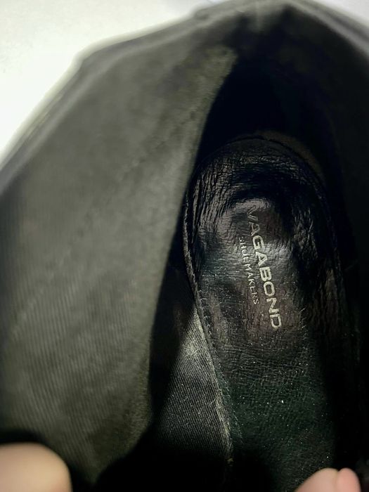 Ботильйони шкіряні, дуже зручні