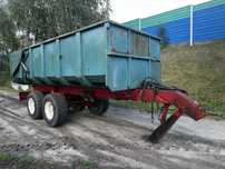 Przyczepa Warfarma DMC 17,5t, Skorupa Tandem
