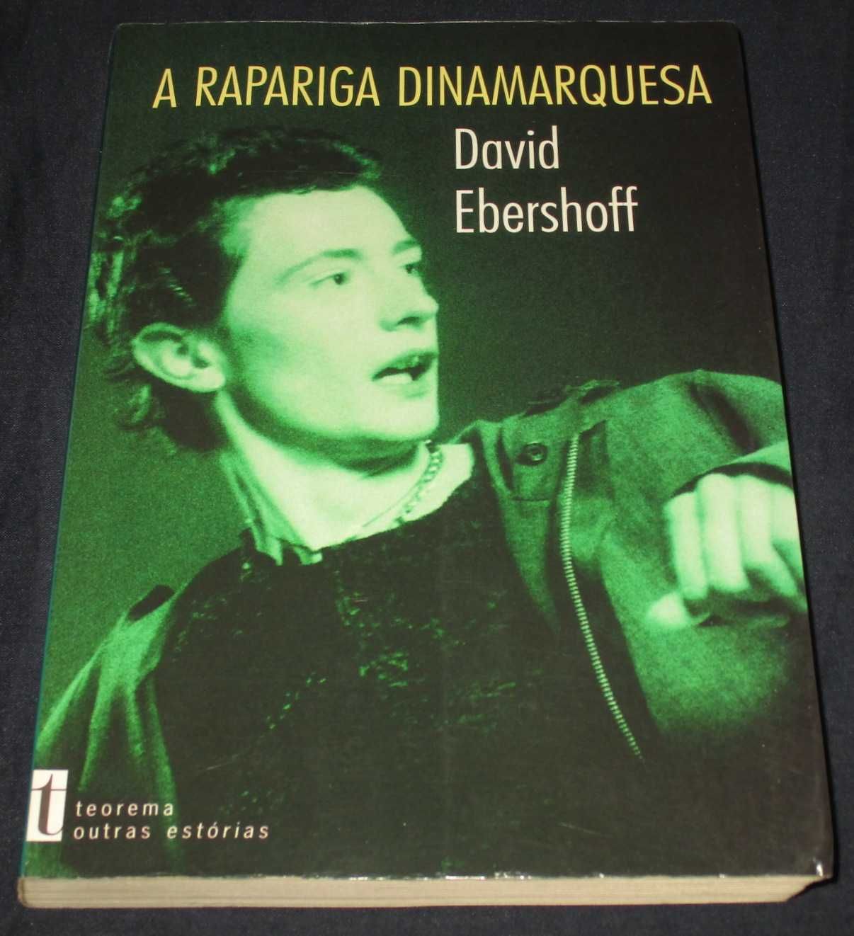 Livro A Rapariga Dinamarquesa David Ebershoff