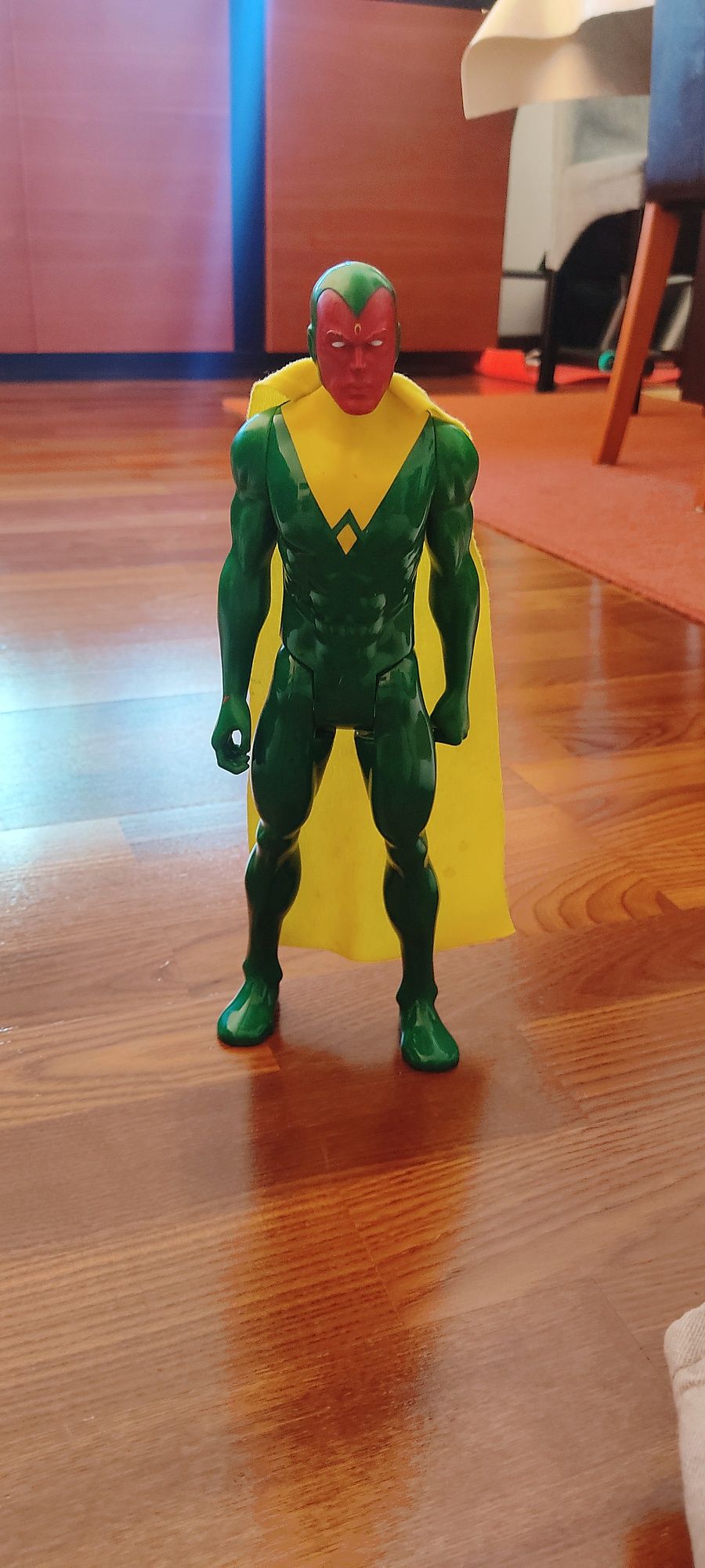 Figura do herói Visão