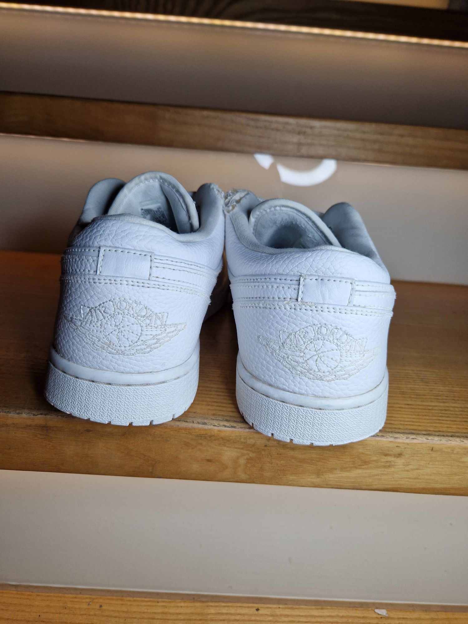 Buty Nike Air Jordan 1 Low White rozmiar.45