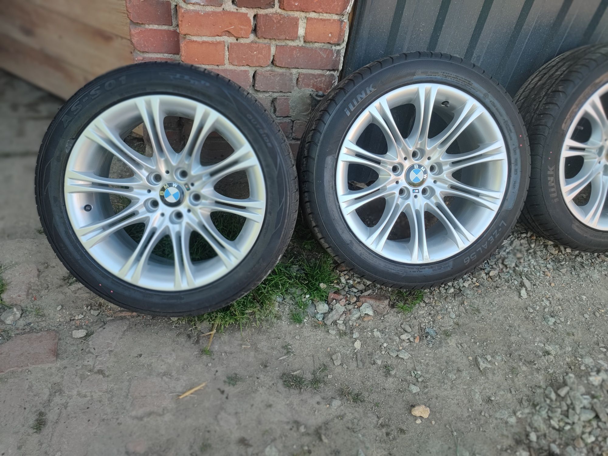 Felgi koła BMW E60 E61 E90 E91  m pakiet 18" 5×120