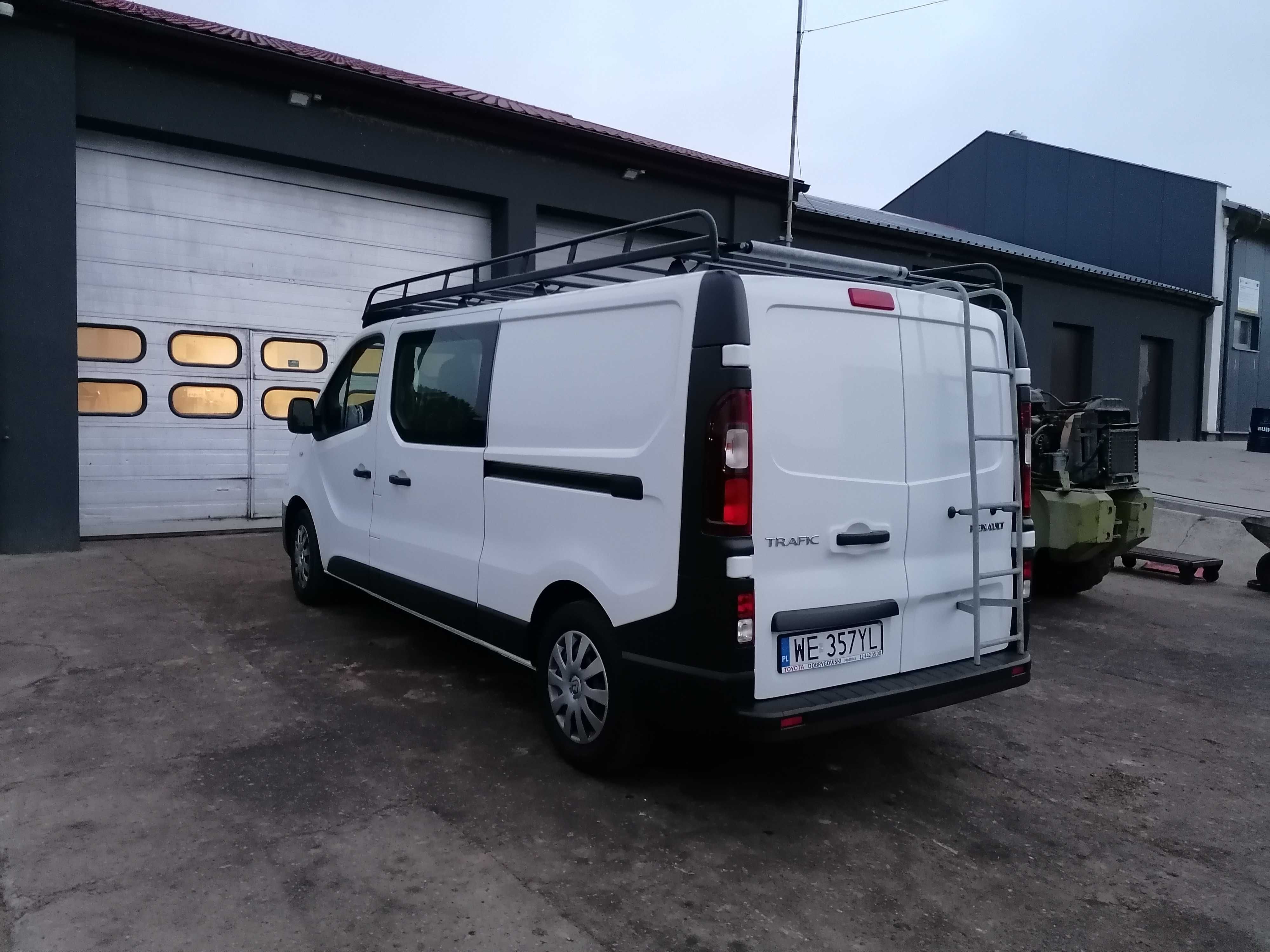 Bagażnik Renault Trafic 3