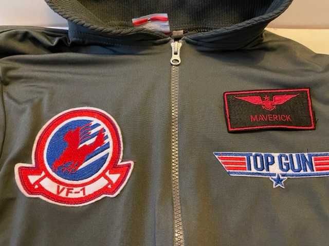 Kombinezon lotniczy Top Gun rozmiar L