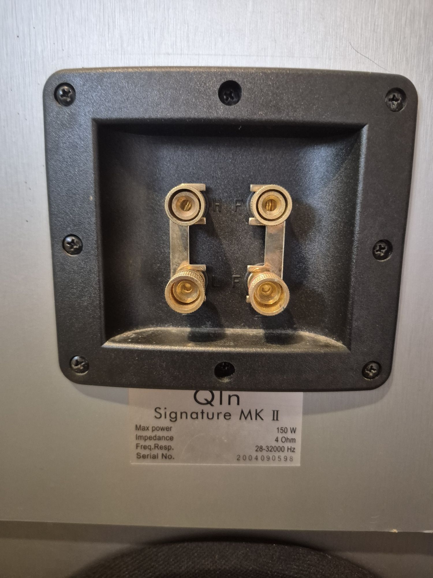 QLN signature mk2 plus QLN sub 82