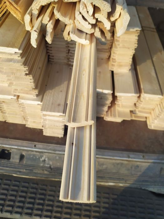 Підлога 28мм, вагонка дерев'яна