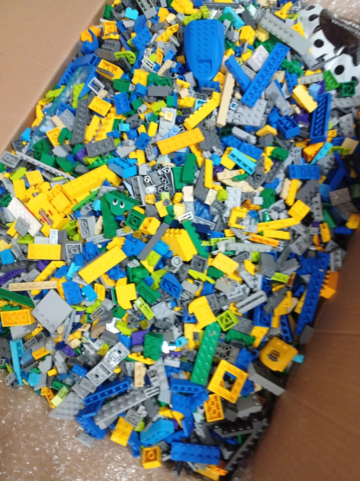 LEGO mix "kreatywne budowanie" - mega paka 25kg - Płock, zamiana
