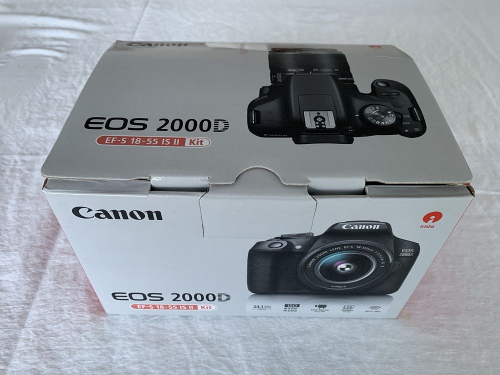 Vendo Canon EOS 2000d