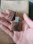 Зажигалка Бензиновая Zippo Оригинал!!!