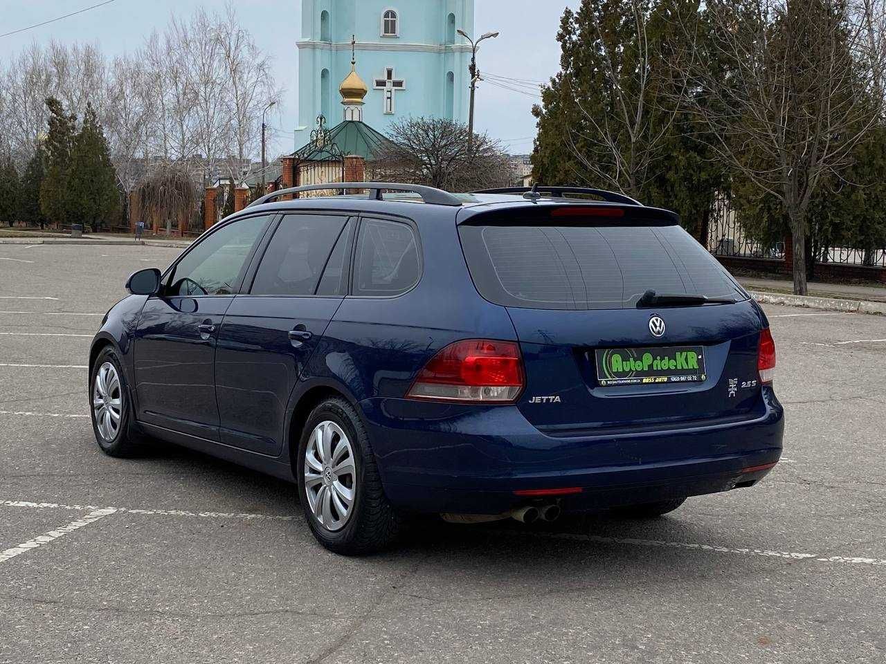 Авто Volkswagen Jetta 2012р 2,5 газ/бен,обм[Перший внесок від 20%]