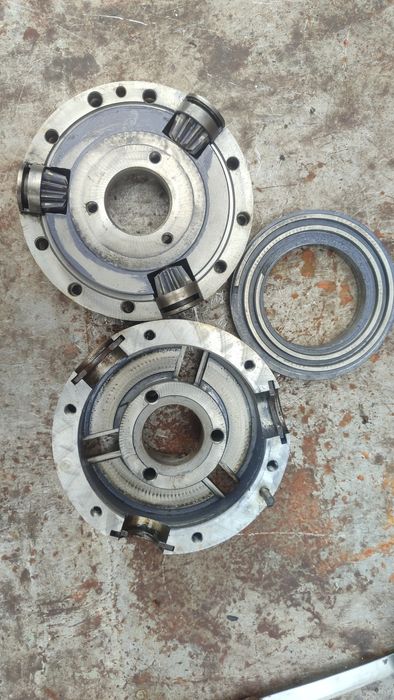 Патрон токарний СТ160ПФ4 Польща