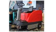Zamiatarka fotelowa Hako Sweepmaster 900 R