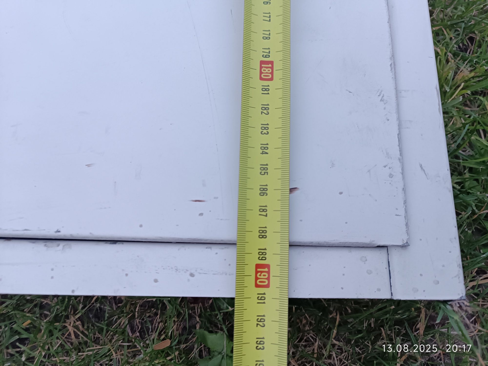 Drzwi techniczne 190x80