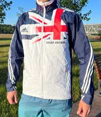 Wiatrówka Adidas Great Britan męska GB  kurtka Jacket sportowa
