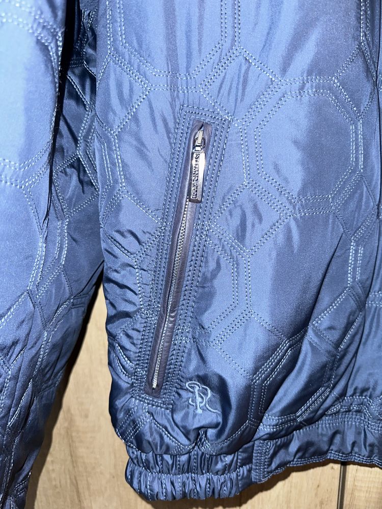 Двухсторонняя шелковая куртка-бомбер Stefano Ricci