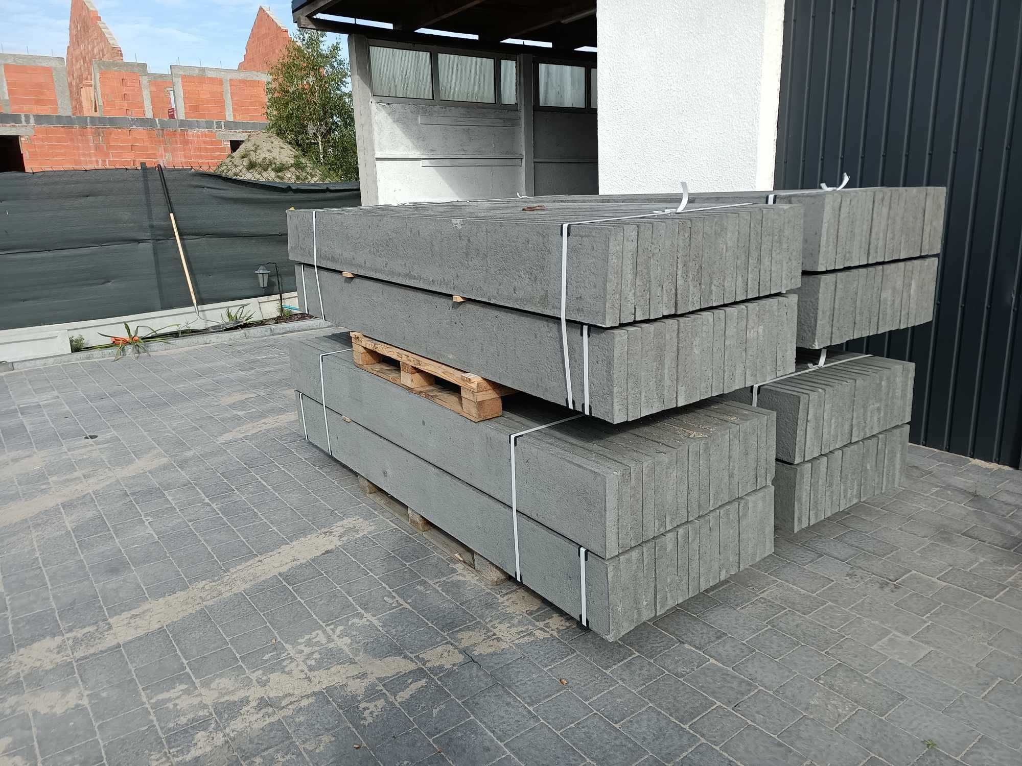 podmurówka betonowa h 25, panele ogrodzeniowe, słupki PROMOCJA