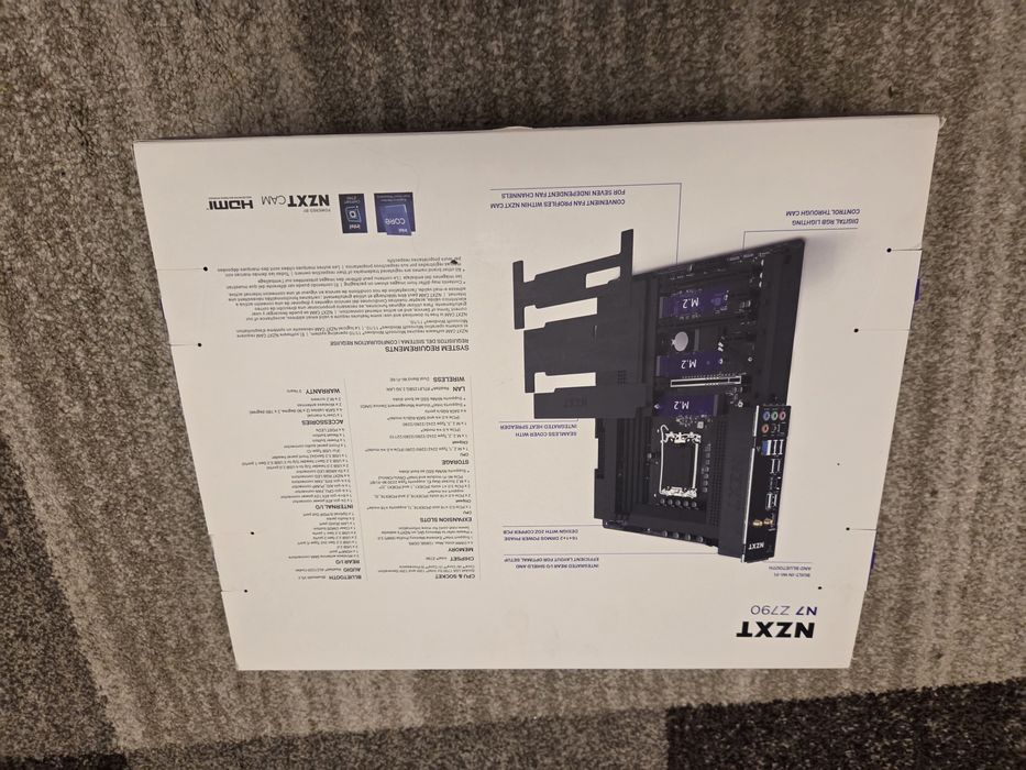 Płyta główna NZXT N7 Z790 MATTE BLACK