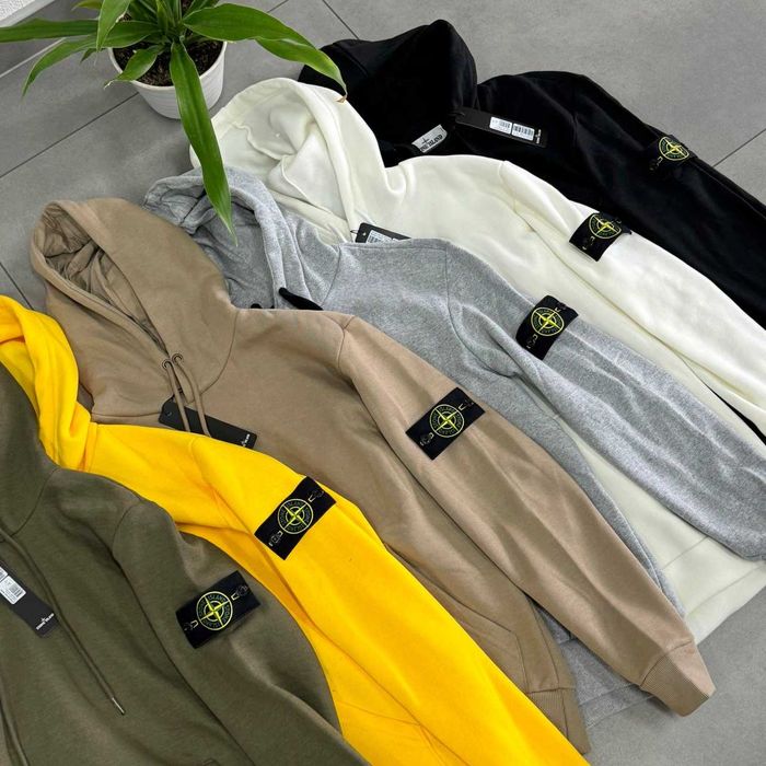 Зип худи STONE ISLAND • Зипка Стон Исланд Худі | Кофта Стоне Исланд
