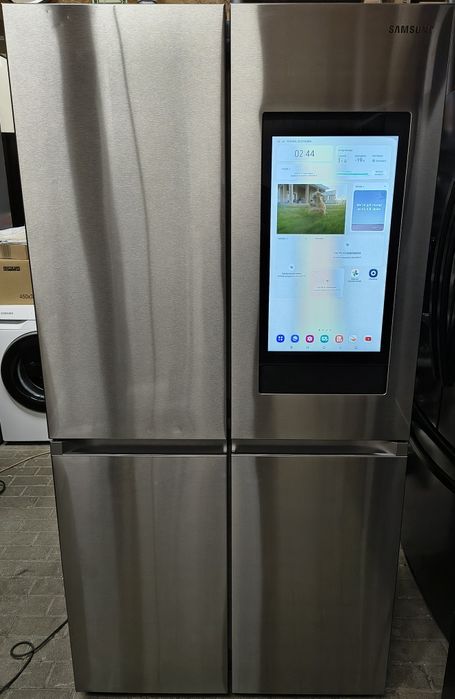 Lodówka Samsung Family Hub RF65A977FSR Pełny No Frost