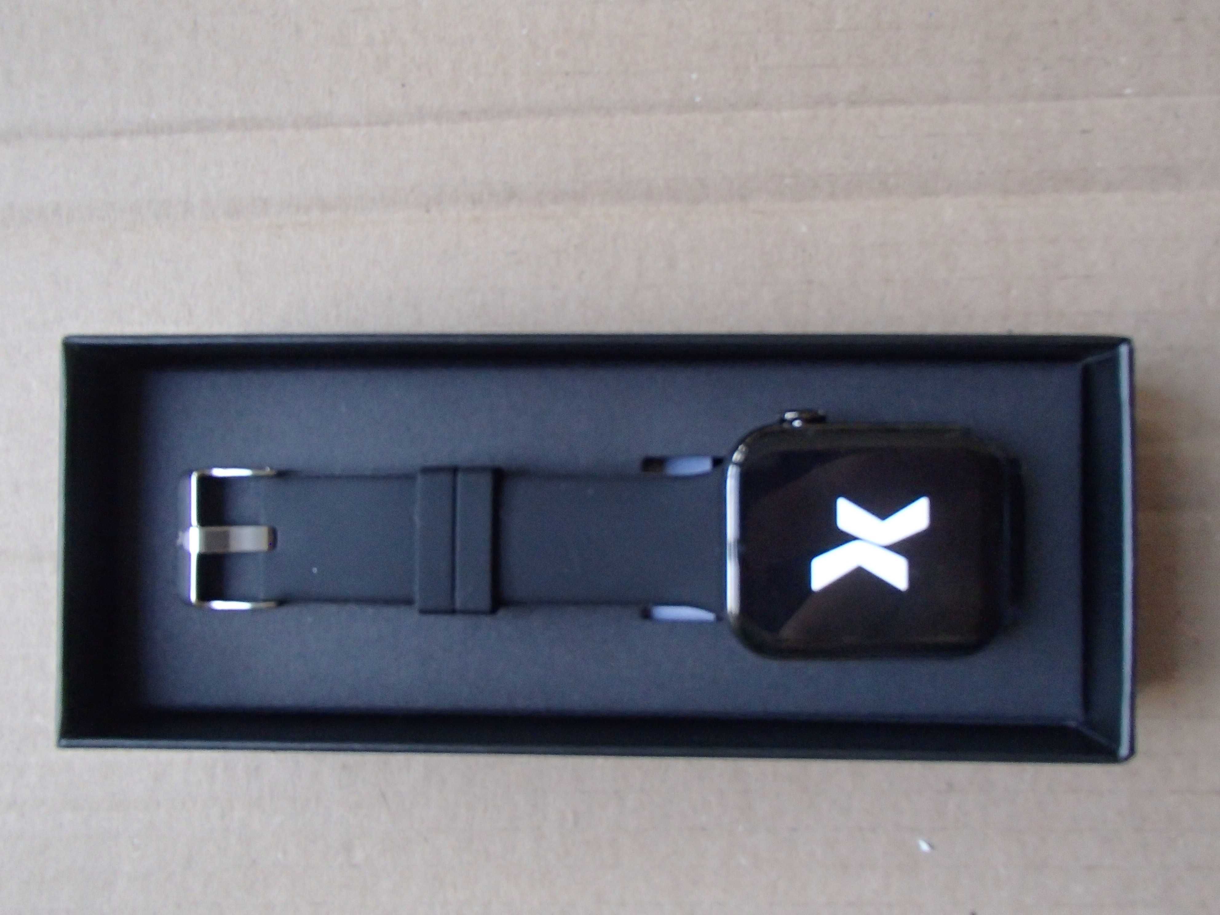 Smartwatch Maxcom Oxygen pro  czarny