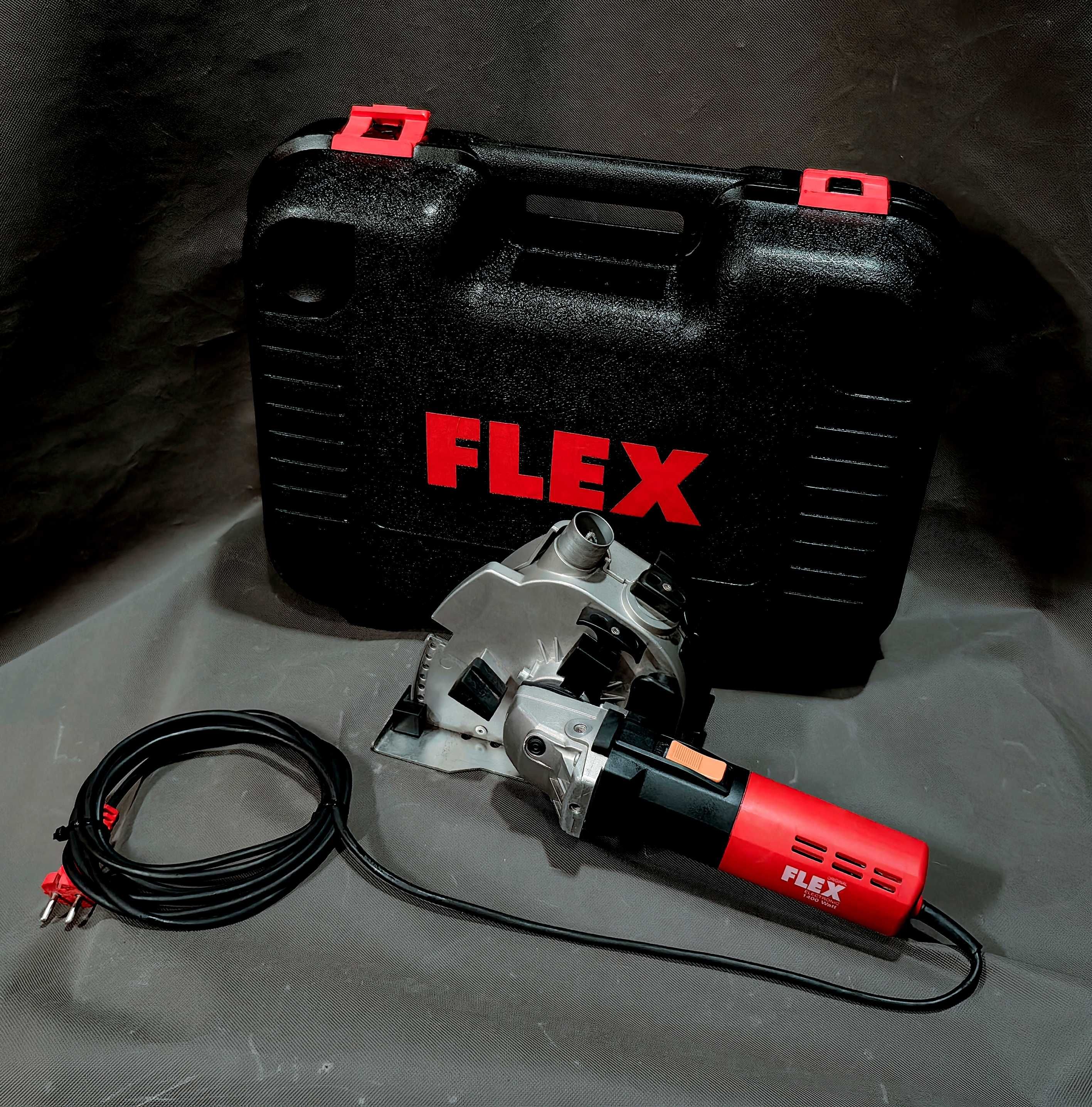 Bruzdownica FLEX MS 1706 FR 1400W Przecinarka Dual jak NOWA Komplet !!
