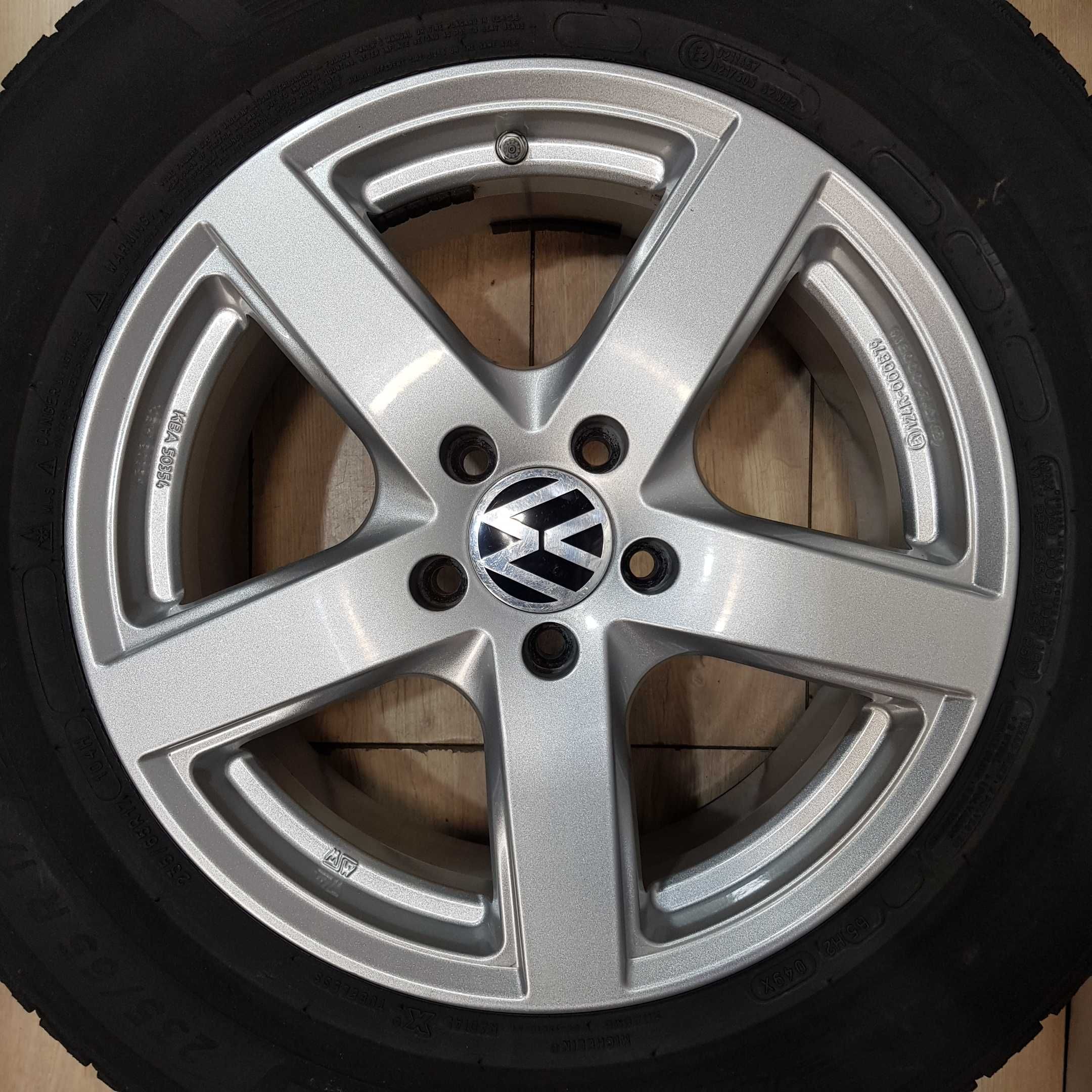 Диски Р17 Пассат 5x112 VW Тігуан Джетта Гольф Шкода Октавія Ауді R17