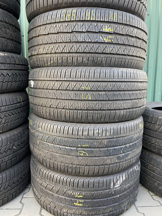 Всесезонні шини 275/45R20 Continental Cross Contact 4шт