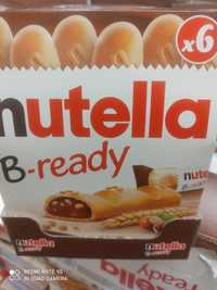 Nutella B-ready T6*8. Нутелла б реаді