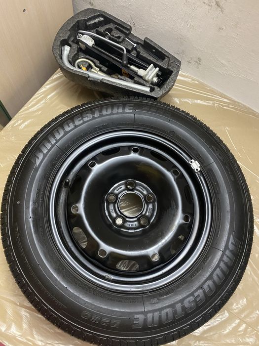 Докатка skoda fabia,запасне колесо vw polo,seat ibiza