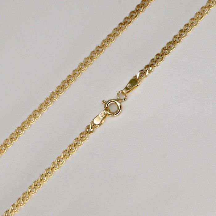 Złoty łańcuszek 585 4,59gram 50cm MONA LISA PEŁNY Nowy WYSYŁKA GRATIS