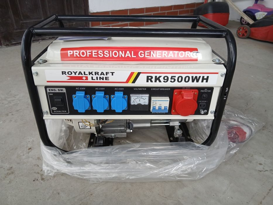 Генератор бензиновий RK9500WH  6,5 квт