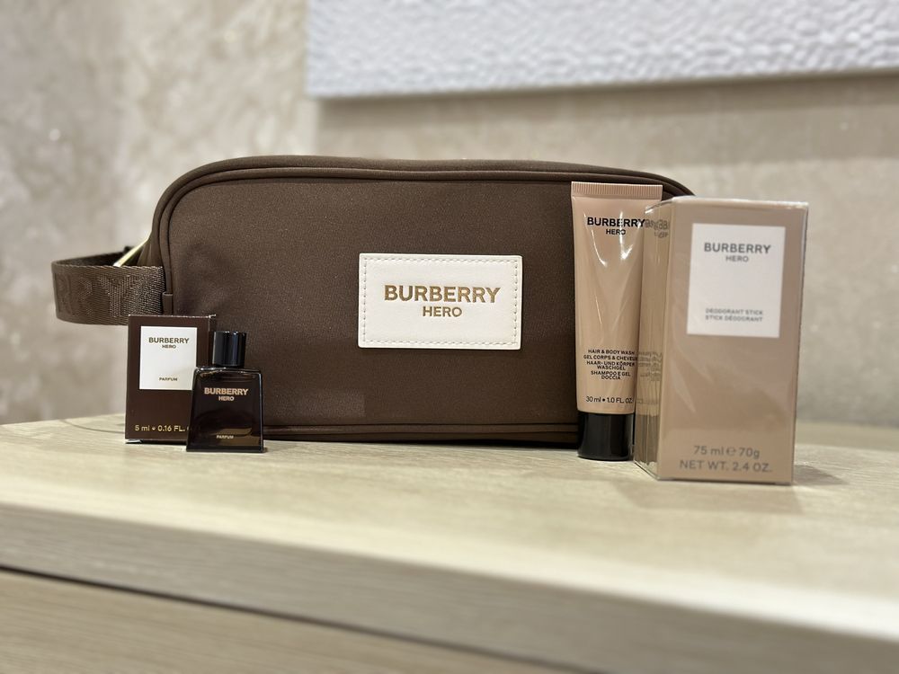 Набір Burberry Hero ОРИГІНАЛ