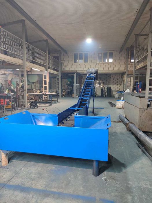 Скребковий, ланцюговий транспортер, цепной конвейер