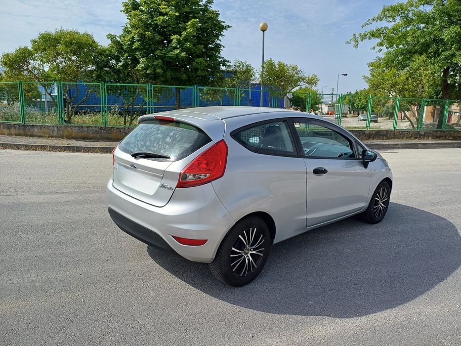 Ford Fiesta 1.4 tdci van