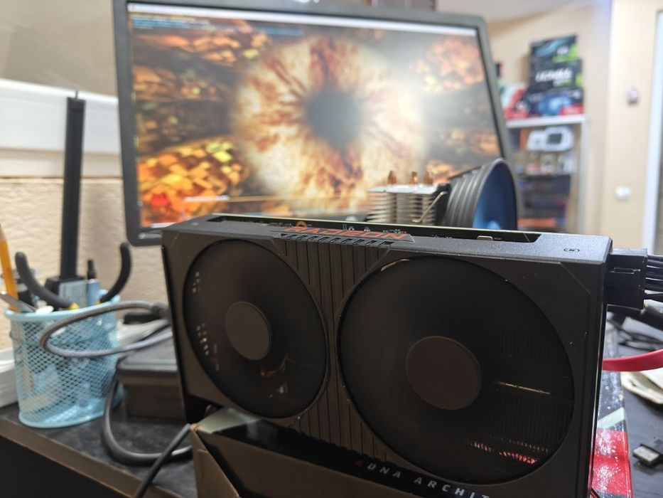 Видеокарта MSi Gaming OC RX 6600 XT 8 GB