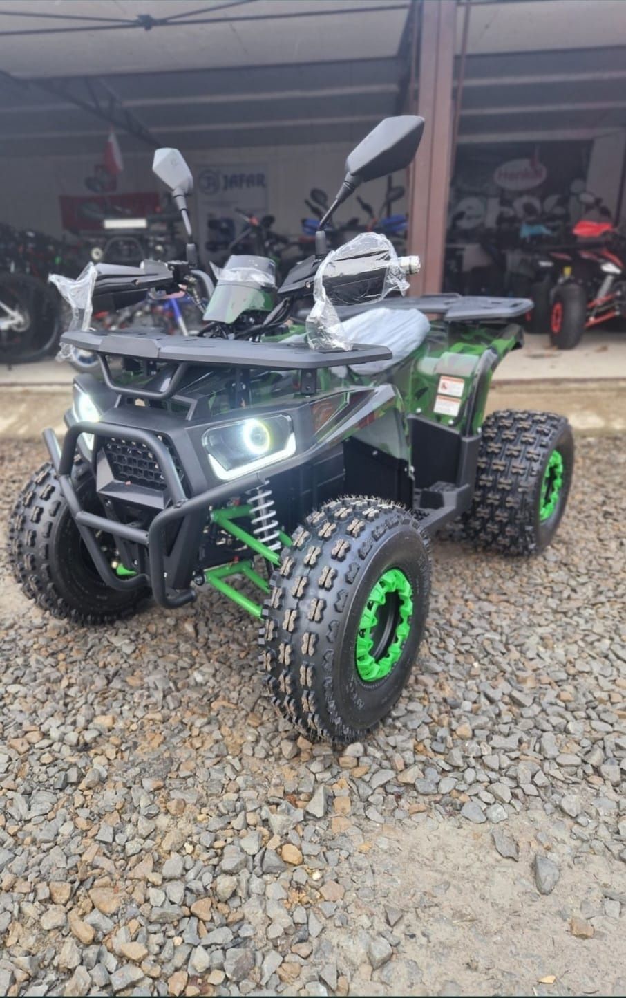 Quady ,quad elektryczny  Hummer 1500w