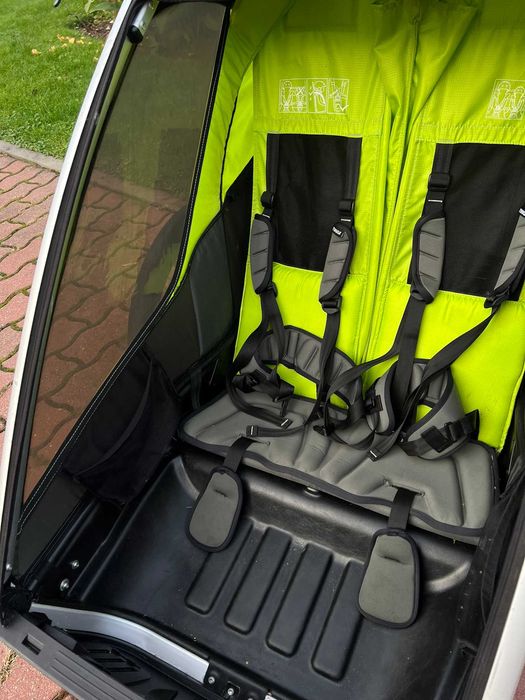 Dwuosobowa przyczepka rowerowa Thule Cab