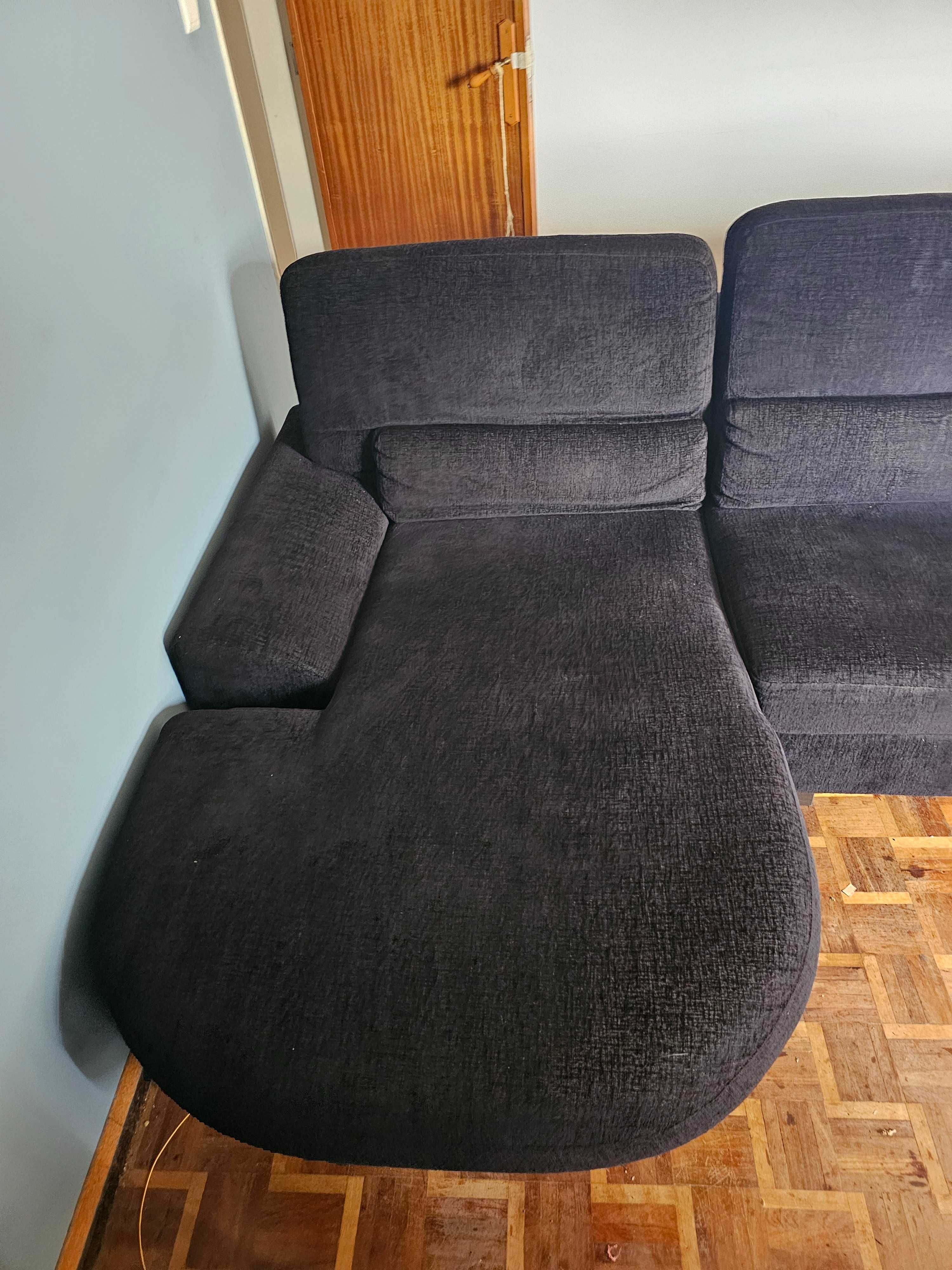 Sofa com chaise long