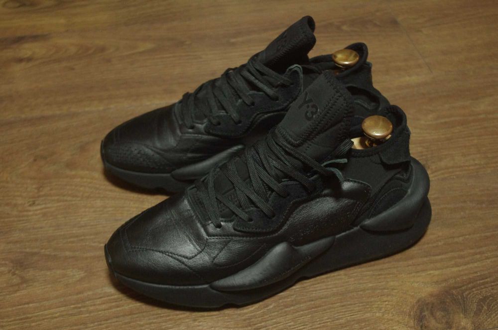 Кросівки Adidas Y-3 Kaiwa Yohji Yamamoto black ie7255 оригінал 44 розм