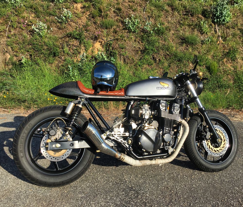 Honda cb 750 cafe racer