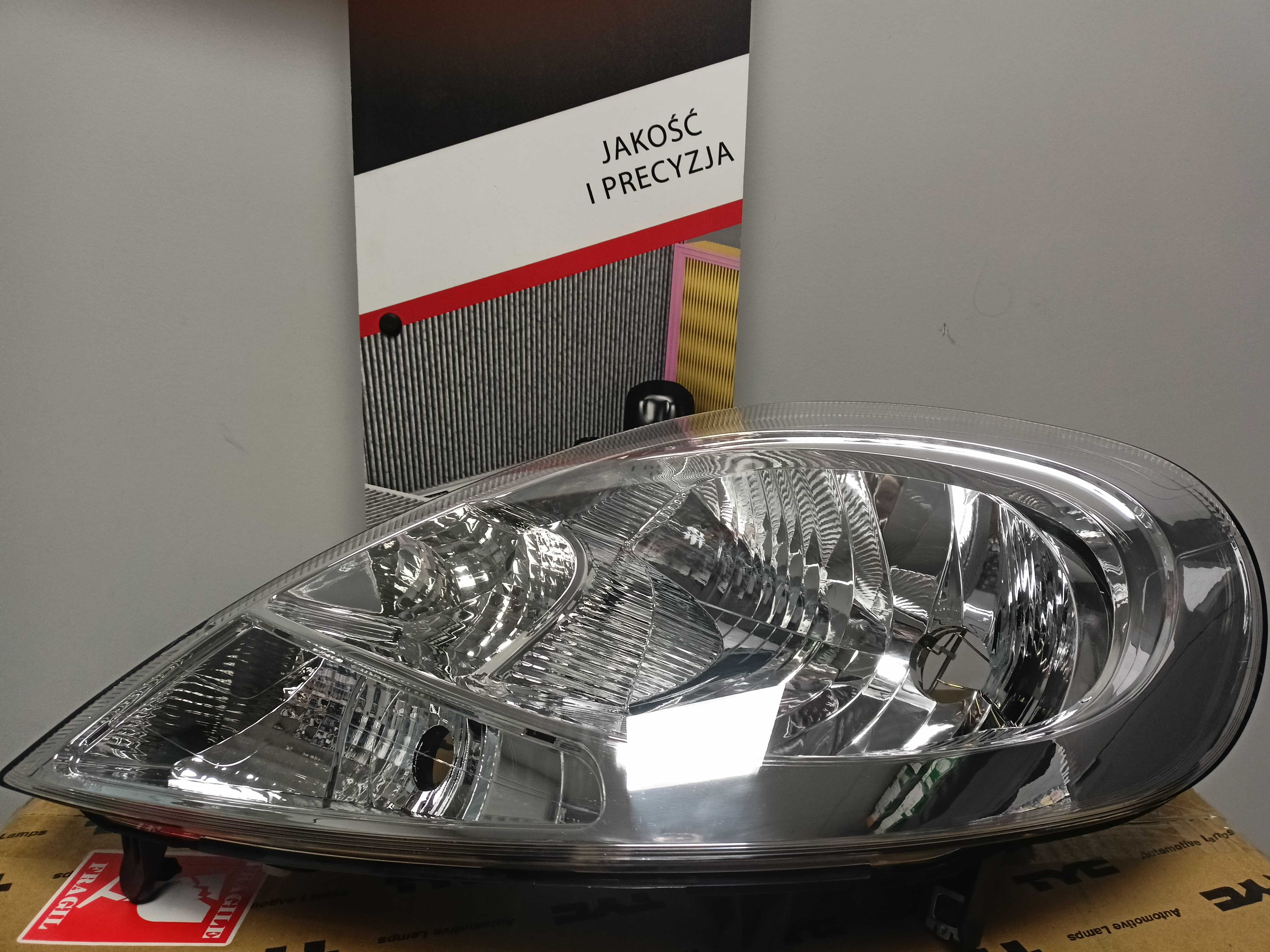 Vivaro/Trafic/Primastar 07- 14 Lampa/Reflektor Lewy H4 kpl h4 GRATIS