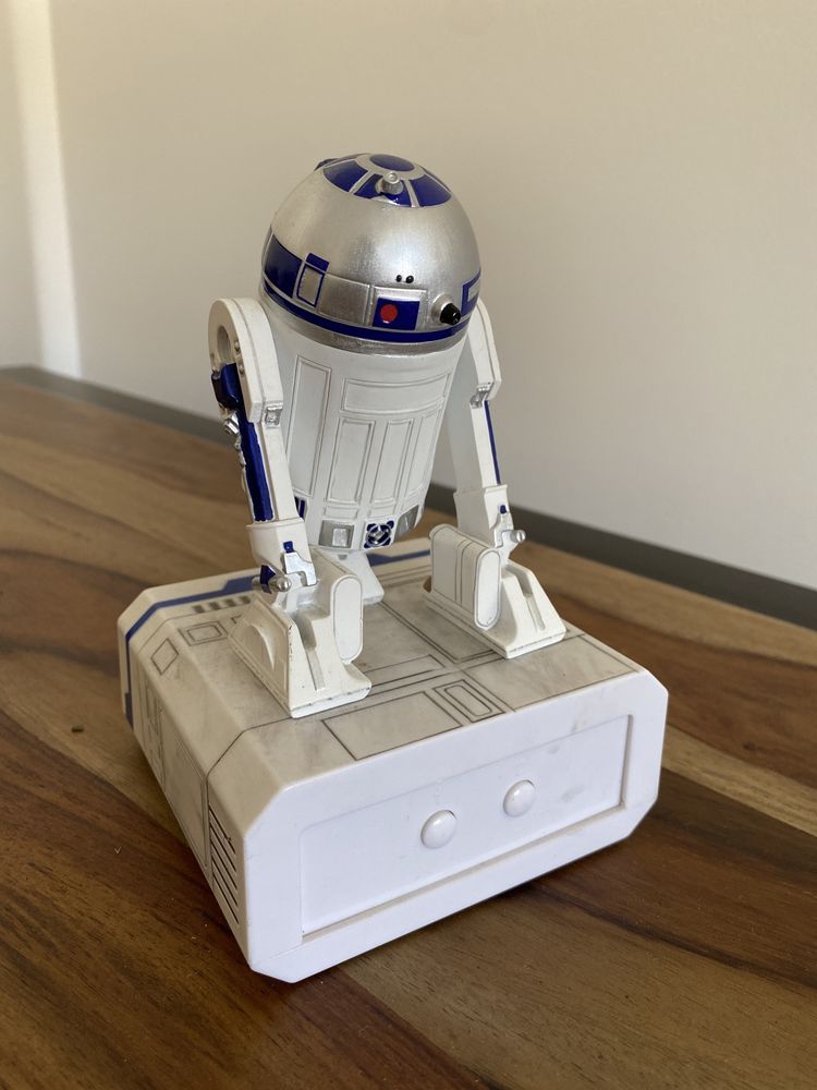 Vendo relogio digital Star Wars R2D2