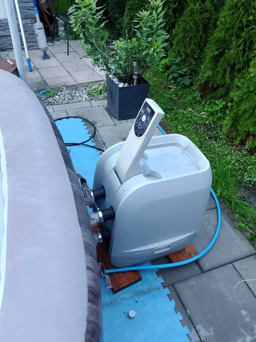 Jacuzzi LAY-Z-SPA Majorca jak nowe, stan idealny.