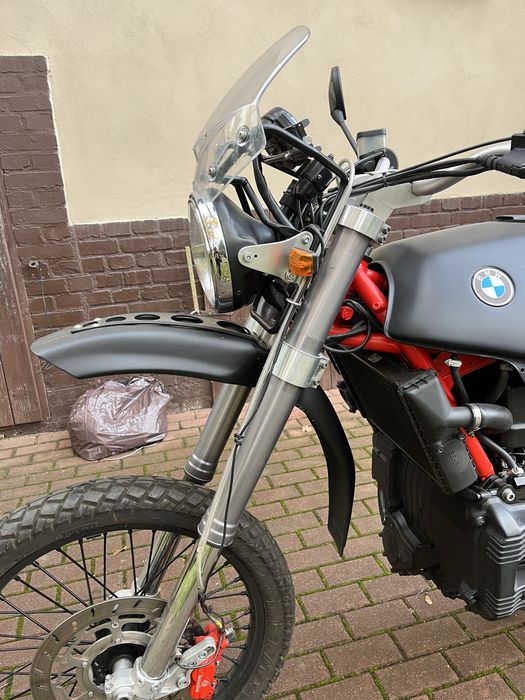 BMW K75 projekt adventure/enduro super stan