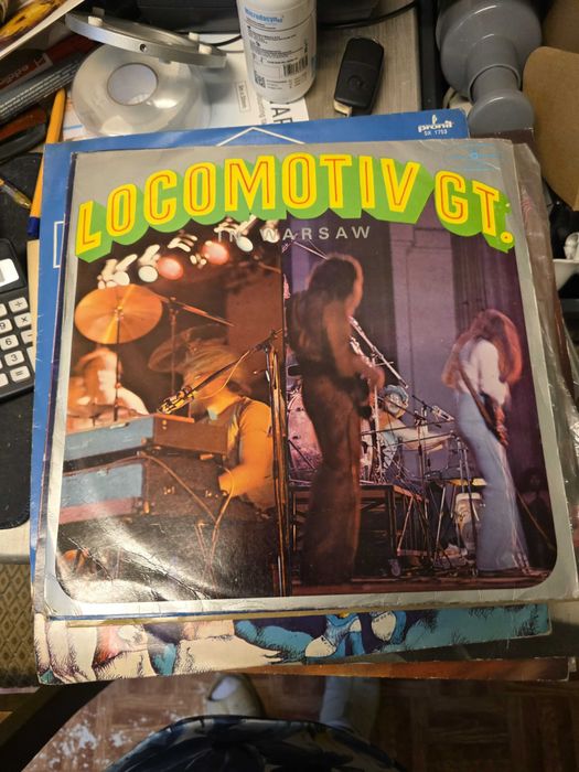 Locomotiv Gt płyta winylowa