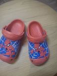 Дітячі босоніжки Spidemen, як Crocs